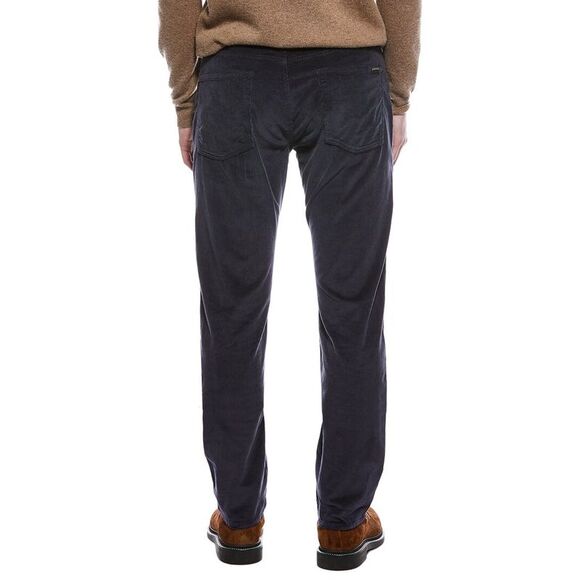 7 For All Mankind MensThe Straight Corduroy Pant, Blue